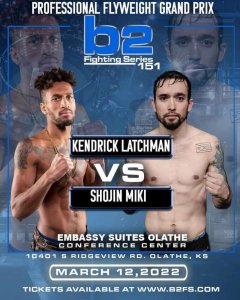 Shojin Miki vs Kendrick Latchman