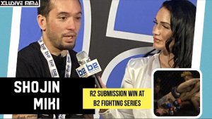 Shojin Miki vs Kendrick latchman