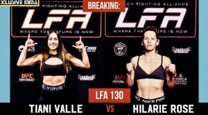 Tiani Valle vs Hilarie Rose