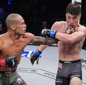 Boston Salmon vs Sheymon Moraes