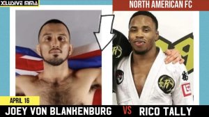 Von Blakenburg vs. Rico Tally