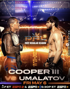 Ray Cooper III vs. Magomed Umalatov