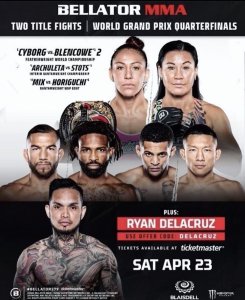 Ryan dela Cruz vs Jordan Winski