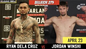 Ryan dela Cruz vs Jordan Winski. Who wins?