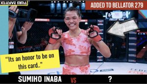 Sumiko Inaba bellator 279