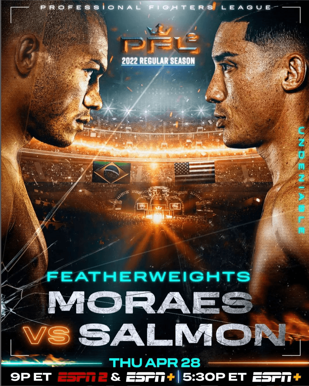boston Salmon vs Sheymon Moraes PFL