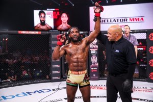 lance gibson bellator 279 photos