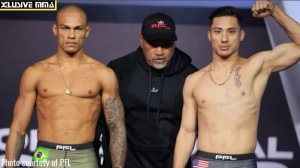 sheymon Moraes vs Boston Salmon