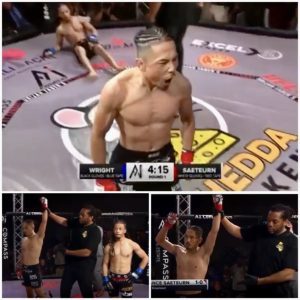 A1 Combat 3 Terrance Saeturn vs. Isaiah Wright