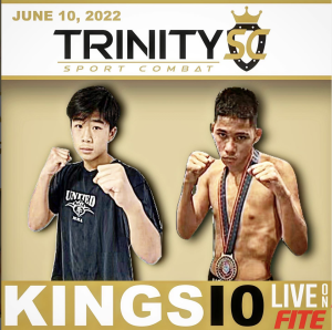 Trinity SC: Adrian Lee vs Joven Lopez