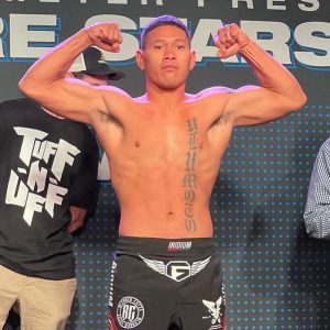 Alfonso Pitolo weighins