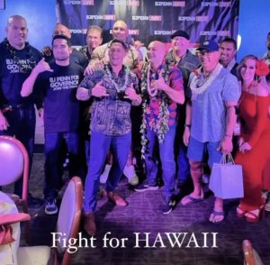 BJ Penn governor campaign