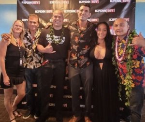 Bj Penn Tito Ortiz Mr and Mrs Grove