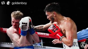 Dalis Kaleiopu knockout Cezly Collard