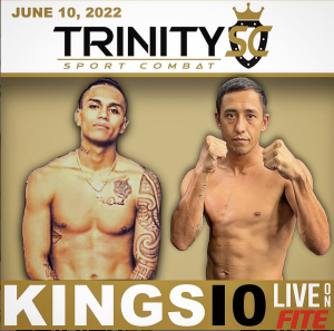 Trinity SC: Eli Olsen vs Kalei Lagazo