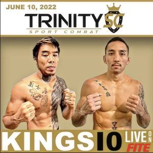 Trinity SC: Jeff Nojo vs. Garren Miller
