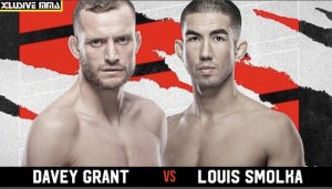 Louis Smolka vs Daevy Grant