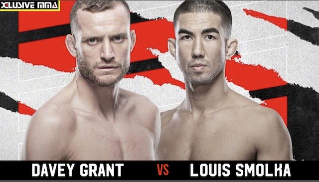 Louis Smolka vs Daevy Grant