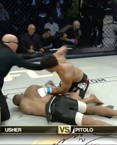 Maki Pitolo vs Doug Usher