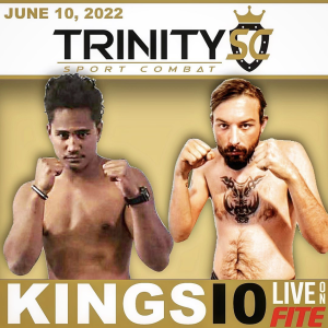 Trinity SC: Nohili Kahepuu vs Billy Jacobs