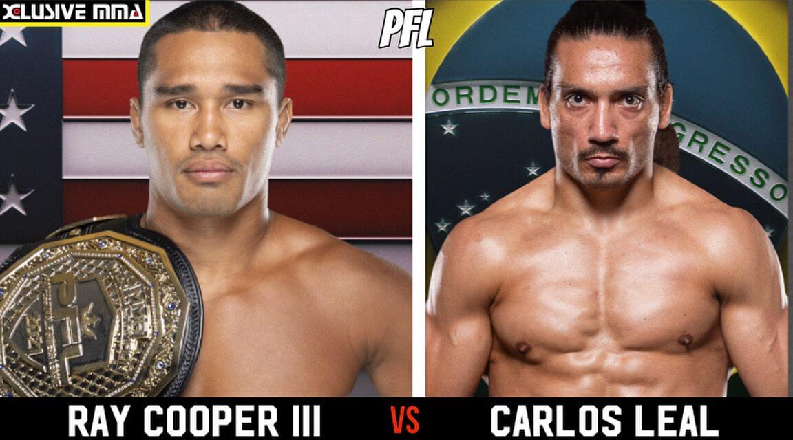 PFL Ray Cooper III vs. Carlos Leal