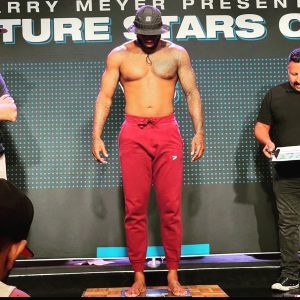 Taz Stevenson mma