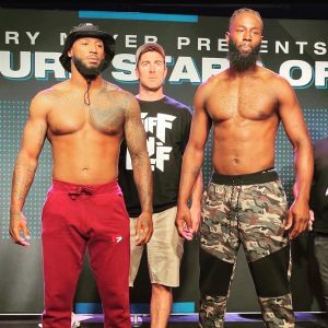 Taz Stevenson vs Maurice Hardy