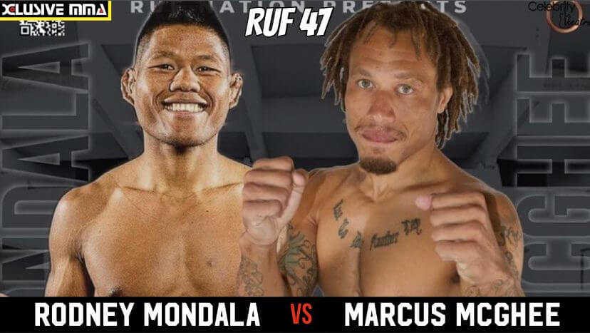 rodney Mondala vs Marcus McGhee