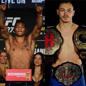 UFC 277: Adam Fugitt vs Michael Morales