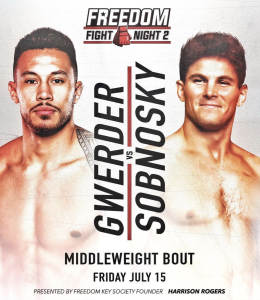 Freedom Fight Night 2: Ty Gwerder vs. Shane Sobnosky