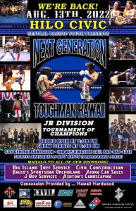Toughman Hawaii August 13 Medium