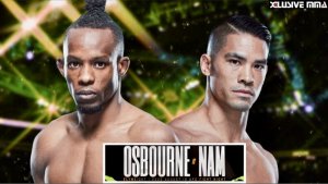 UFC Fight Night: Tyson Nam vs. Ode Osbourne