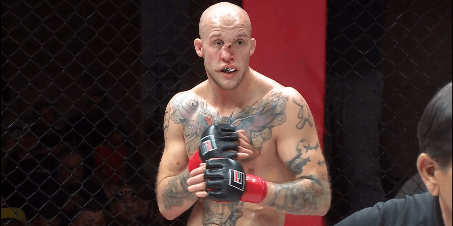 Blake Perry broken nose and still want to fight