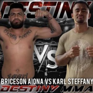 Briceson Aiona vs. Karl Steffany