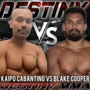 Kaipo Cabanting vs. Blake Cooper