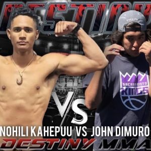 Nohili Kahepuu vs John Dimuro