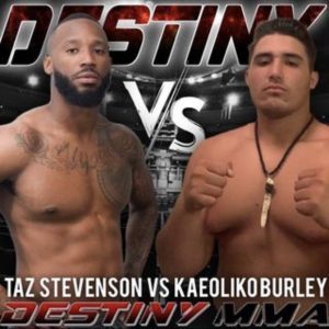 Taz Stevenson vs. Kaeoliko Burley