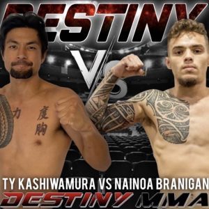Ty Kashiwamura vs. Nainoa Branigan