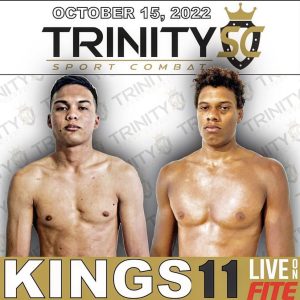 Andres Camacho vs. Assane Sall - 135 lb