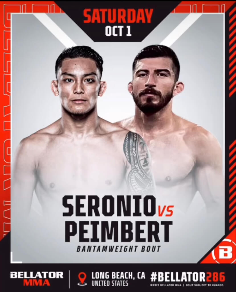 Bellator 286: Bobby Seronio III vs. Miguel Peimbert