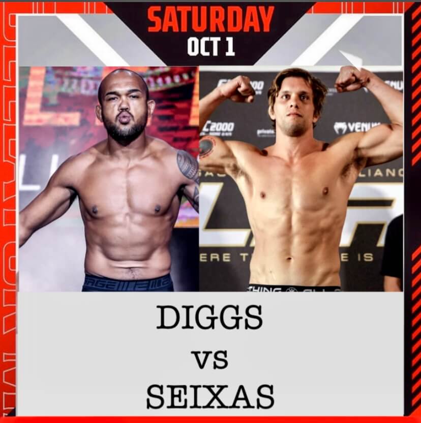 Bellator 286: Keoni Diggs vs. Ricardo Seixas