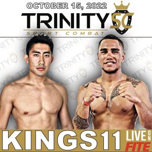 Dan Chow vs. Cj Kahepuu - 165lbs Catchweight