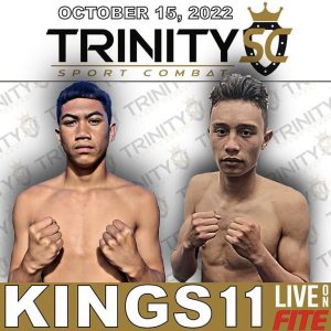 Destin Auhoon vs. Kaleb Tiagangco