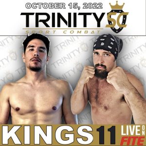 Elias Goley vs. Roland Marmillakaj - 185lbs