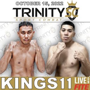 Justin Aquino vs Keanu Reiny-Aloy - 130lb