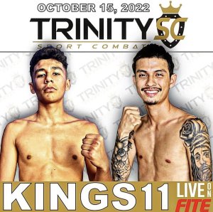 Adult Kickboxing Match Keahi Oneka vs. Alex Nakamura - 125lbs