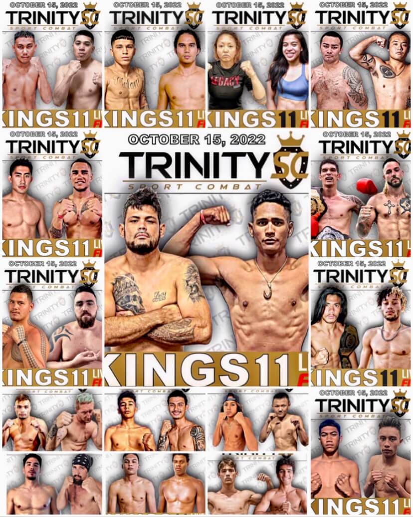 Trinity Kings 11: Ben Santiago vs. Noheli Kahepu’u