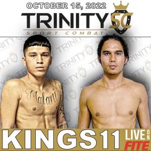 Walter Saragosa vs. Josiah Pires - 125 lbs