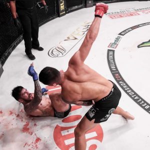 Bellator 286 Bobby Seronio III
