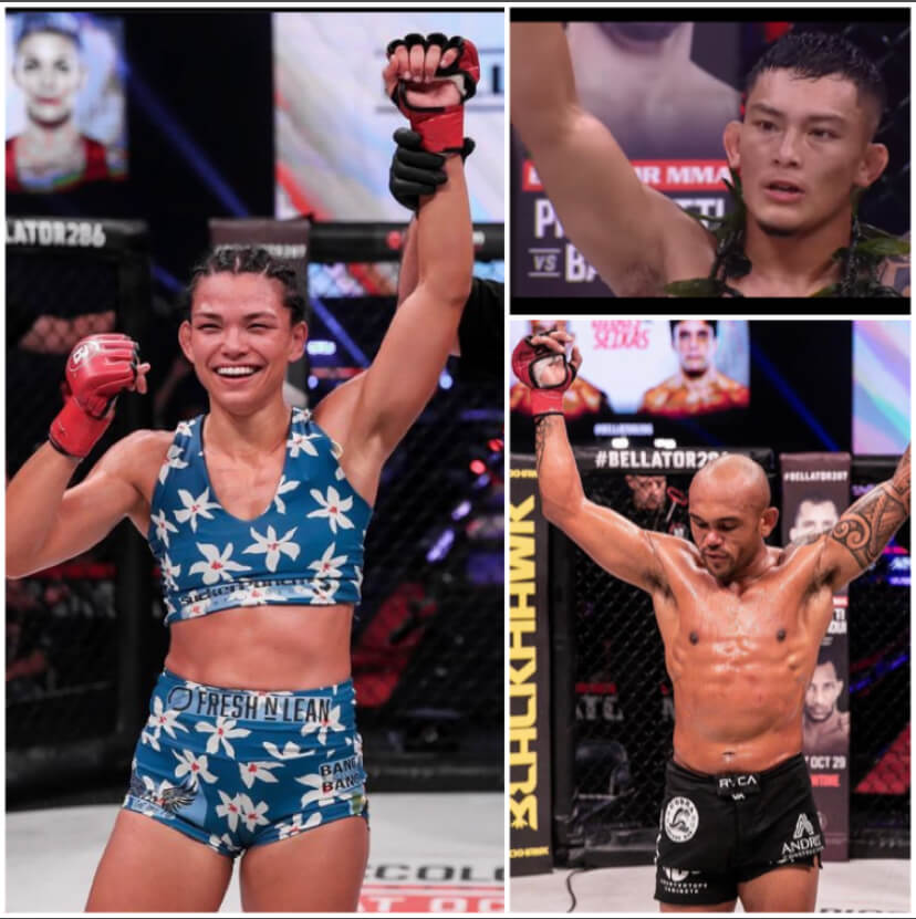 Bellator 286: Keoni Diggs, Sumiko Inaba, and Bobby Seronio III took home the Wins